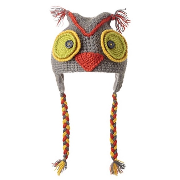 Knitwits Other - KnitWits Owl Hat Size